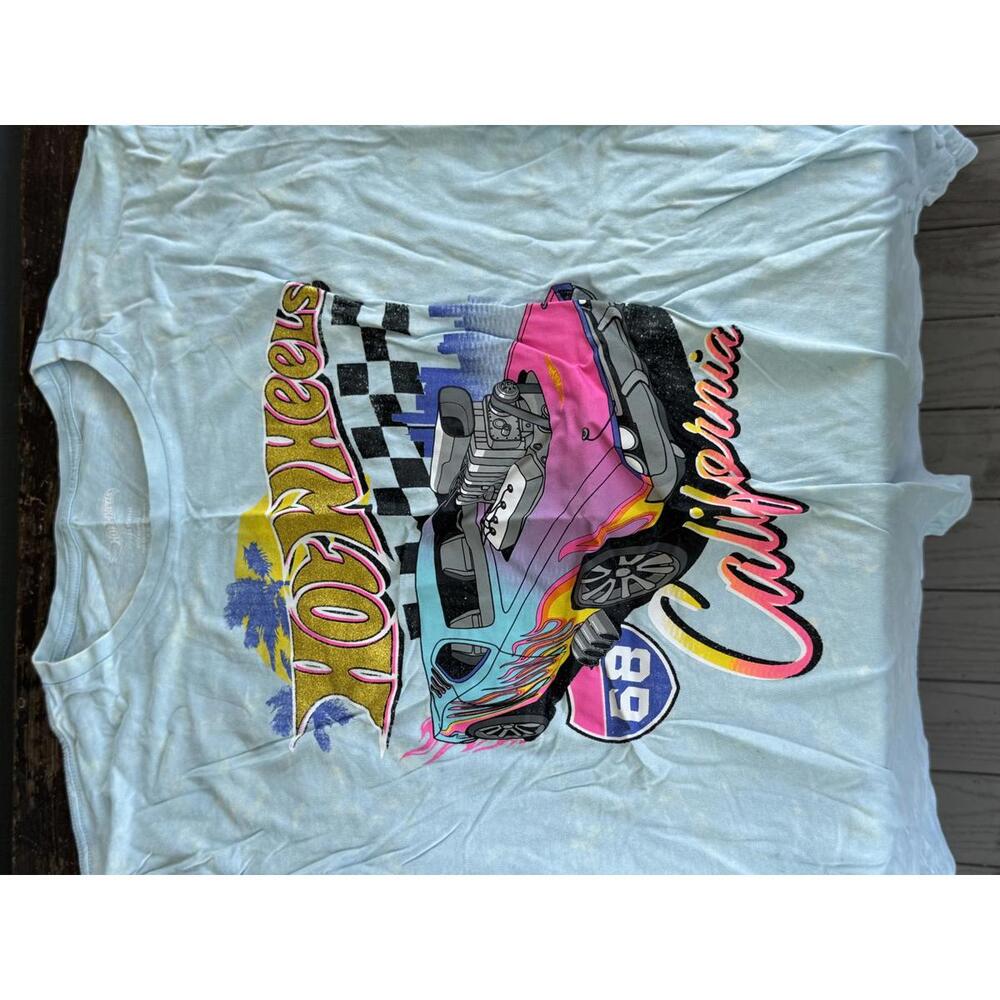 Hot Wheels graphic Tshirt XL